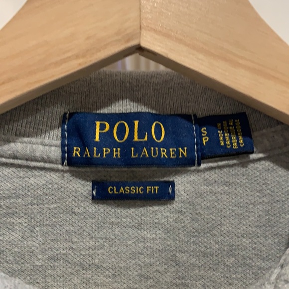 Mesh Long-Sleeve Polo Shirt S - Picture 3 of 4